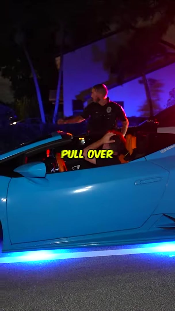 Jack Gets Pulled Over By Petty Cops